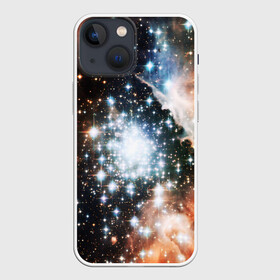 Чехол для iPhone 13 mini с принтом COSMO STAR (S) в Петрозаводске,  |  | galaxy | nasa | nebula | space | star | абстракция | вселенная | галактика | звезда | звезды | космический | наса | планеты