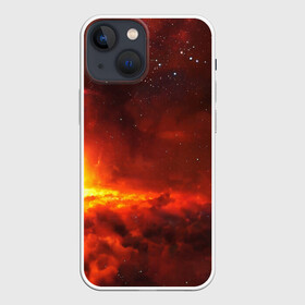 Чехол для iPhone 13 mini с принтом Марс (S) в Петрозаводске,  |  | galaxy | nasa | nebula | space | star | абстракция | вселенная | галактика | звезда | звезды | космический | наса | планеты