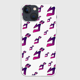 Чехол для iPhone 13 mini с принтом JoJo Bizarre Adventure в Петрозаводске,  |  | anime | jojo | jojo’s bizarre adventure | аниме | анимэ | биззаре адвенчер | джо | джо джо | джоджо | джонатан джостар | дзёсукэ хигасиката | дзётаро кудзё | жожо | игги | кира | лого | манга | невероятные приключения