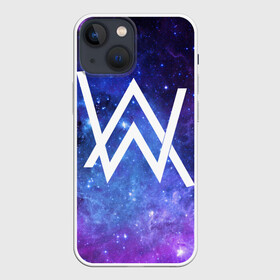 Чехол для iPhone 13 mini с принтом Alan Walker в Петрозаводске,  |  | alan walker | aw | electro | electro music | алан уокер | музыкант | электро | электронная музыка