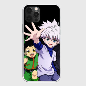 Чехол для iPhone 12 Pro Max с принтом Hunter x Hunter в Петрозаводске, Силикон |  | anime | hunter x hunter | аниме | гон фрикс | манга | охотник х охотник | хантер хантер | хантеры