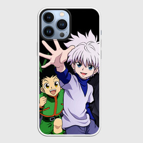 Чехол для iPhone 13 Pro Max с принтом Охотник Hunter Киллуа Золдик в Петрозаводске,  |  | anime | hunter x hunter | аниме | гон фрикс | манга | охотник х охотник | хантер хантер | хантеры