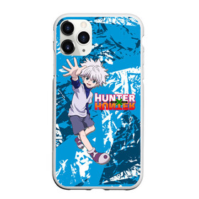 Чехол для iPhone 11 Pro матовый с принтом Киллуа Hunter x Hunter в Петрозаводске, Силикон |  | anime | hunter | hunter x hunter | killua | zoldyck | аниме | зодиак | охотник | охотники