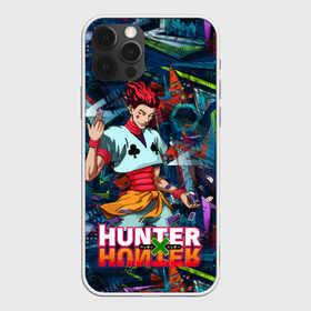 Чехол для iPhone 12 Pro Max с принтом Хисока Hunter x Hunter в Петрозаводске, Силикон |  | Тематика изображения на принте: anime | hunter | hunter x hunter | zoldyck | аниме | зодиак | охотник | охотники | хисока