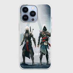 Чехол для iPhone 13 Pro с принтом ASSASSIN S CREED в Петрозаводске,  |  | black flag | brotherhood | chronicles | creed | game | origins | revelations | rogue | syndicate | unity | valhalla | альтаир | ассасин | игры | кинжал | пираты