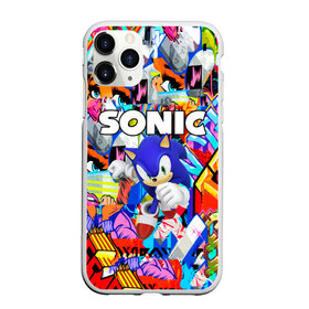 Чехол для iPhone 11 Pro матовый с принтом SONIC СОНИК в Петрозаводске, Силикон |  | hedgehog | metal sonic | silver | silver the hedgehog | sonic | sonic boom | sonic the hedgehog | ёж сонник | игры | соник | фильмы