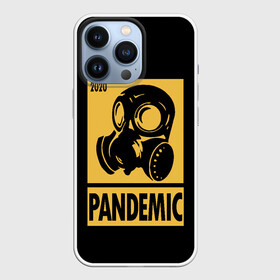 Чехол для iPhone 13 Pro с принтом Pandemic в Петрозаводске,  |  | 2020 | coronavirus | covid19 | cowid | epidemic | fallout | half | life | pandemic | survival | ultimate | virus | вирус | выживание | игра | катастрофа | киберпанк | кови | ковид | коронавирус | лайф | пандемия | ситуация | сталкер | фалаут | халф