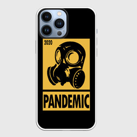 Чехол для iPhone 13 Pro Max с принтом Pandemic в Петрозаводске,  |  | Тематика изображения на принте: 2020 | coronavirus | covid19 | cowid | epidemic | fallout | half | life | pandemic | survival | ultimate | virus | вирус | выживание | игра | катастрофа | киберпанк | кови | ковид | коронавирус | лайф | пандемия | ситуация | сталкер | фалаут | халф