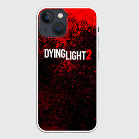 Чехол для iPhone 13 mini с принтом DYING LIGHT 2 в Петрозаводске,  |  | dying light | dying light 2 | dying light the following | dying light: the following | horror | survivor | зомби | игры | умирающий свет