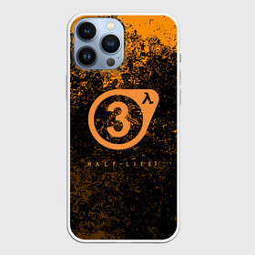 Чехол для iPhone 13 Pro Max с принтом HALF LIFE 3 в Петрозаводске,  |  | alyx vance | black mesa | citadel | fps | game | gordon freeman | half life | half life 2 | lambda | valve | гордон фриман | гордон фримент | фриман | халф лайф | халфа | черная меза