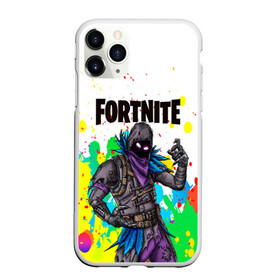 Чехол для iPhone 11 Pro Max матовый с принтом FORTNITE CROW в Петрозаводске, Силикон |  | Тематика изображения на принте: 2019 | battle royale | chapter 2 | epic games | fortnite | game | season x | zombie | зомби | фортнайт