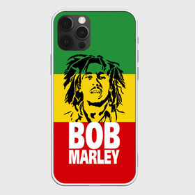 Чехол для iPhone 12 Pro Max с принтом Bob Marley в Петрозаводске, Силикон |  | Тематика изображения на принте: bob | bob marley | движение | музыка | рэгги | свобода | стиль | счастье | ямайка