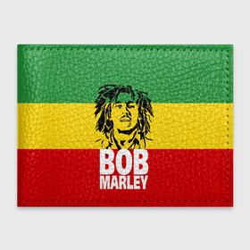 Обложка для студенческого билета с принтом Bob Marley в Петрозаводске, натуральная кожа | Размер: 11*8 см; Печать на всей внешней стороне | Тематика изображения на принте: bob | bob marley | движение | музыка | рэгги | свобода | стиль | счастье | ямайка