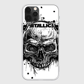 Чехол для iPhone 12 Pro Max с принтом Metallica в Петрозаводске, Силикон |  | Тематика изображения на принте: album | black | concert | heavy | kirk | metal | metallica | music | rock | tolls | джеймс хэтфилд | кирк хэмметт | клифф бёртон | ларс ульрих | метал | металлика | трэш