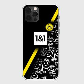 Чехол для iPhone 12 Pro с принтом Dortmund 2020/2021 ФОРМА в Петрозаводске, силикон | область печати: задняя сторона чехла, без боковых панелей | 09 | borussia | borussia dortmund | bvb | bvb 09 | dortmund | fc | football club | sport | боруссия | дортмунд | спортивные | униформа | фирменые цвета | фк | футбольный клуб