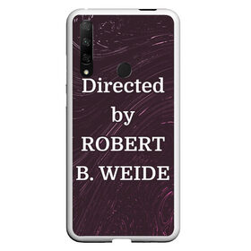 Чехол для Samsung S10E с принтом Directed by ROBERT B. WEIDE в Петрозаводске, Силикон | Область печати: задняя сторона чехла, без боковых панелей | directed | directed by | mem | meme | memes | robert | weide | бай | вейд | вейде | директ | директед | заставка | интернет | кино | мем | мемы | прикол | приколы | режиссер | роберт | титры | фильмы | юмор