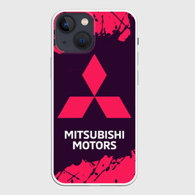 Чехол для iPhone 13 mini с принтом MITSUBISHI   МИТСУБИСИ в Петрозаводске,  |  | auto | lancer | logo | mitsubishi | mitsubisi | moto | motors | outlander | pajero | sport | авто | аутлендер | лансер | лого | логотип | марка | митсубиси | митсубиши | мото | моторс | паджеро | серия | символ | символы | спорт | ьшеыгишырш