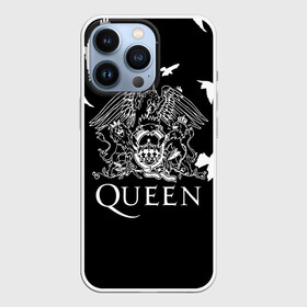 Чехол для iPhone 13 Pro с принтом Queen в Петрозаводске,  |  | Тематика изображения на принте: bohemian | brian | freddie | john | mercury | must go on | queen | rhapsody | roger | taylor | the miracle | the show | богемская | рапсодия | роджер тейлор | фредди меркьюри