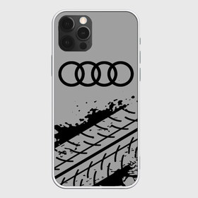 Чехол для iPhone 12 Pro Max с принтом AUDI АУДИ в Петрозаводске, Силикон |  | audi | auto | felb | logo | moto | quattro | sport | symbol | авто | автомобильные | ауди | кватро | кольца | лого | логотип | логотипы | марка | мото | символ | спорт | фгвш | шильдик