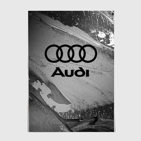 Постер с принтом AUDI / АУДИ в Петрозаводске, 100% бумага
 | бумага, плотность 150 мг. Матовая, но за счет высокого коэффициента гладкости имеет небольшой блеск и дает на свету блики, но в отличии от глянцевой бумаги не покрыта лаком | audi | auto | felb | logo | moto | quattro | sport | symbol | авто | автомобильные | ауди | кватро | кольца | лого | логотип | логотипы | марка | мото | символ | спорт | фгвш | шильдик