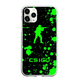 Чехол для iPhone 11 Pro матовый с принтом CS:GO logo в Петрозаводске, Силикон |  | 