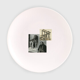 Тарелка 3D с принтом Иосиф Бродский Венеция в Петрозаводске, фарфор | диаметр - 210 мм
диаметр для нанесения принта - 120 мм | Тематика изображения на принте: венеция | иосиф бродский