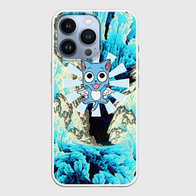 Чехол для iPhone 13 Pro с принтом Хвост Феи водопады в Петрозаводске,  |  | Тематика изображения на принте: anime | fairy tail | happy | manga | natsu | аниме | манга | нацу | фейри тейл | хвост феи | хеппи | хэппи