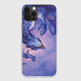 Чехол для iPhone 12 Pro Max с принтом Дракон воды в Петрозаводске, Силикон |  | drag | dragon | арт | динамическое | динозавр | дракон | дракон воды | красивое | ледник | фантастика