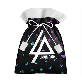 Подарочный 3D мешок с принтом LINKIN PARK / ЛИНКИН ПАРК в Петрозаводске, 100% полиэстер | Размер: 29*39 см | linkin | linkinpark | logo | lp | music | park | rock | линкин | линкинпарк | лого | логотип | логотипы | лп | музыка | парк | рок | символ