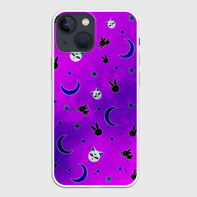 Чехол для iPhone 13 mini с принтом GOTHIC SAILOR MOON в Петрозаводске,  |  | anime | japan | manga | sailor moon | аниме | девочка | девушка | луна | лунная призма | манга | сейлор мун | сэйлор мун | япония