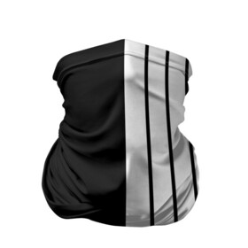 Бандана-труба 3D с принтом Dark knite в Петрозаводске, 100% полиэстер, ткань с особыми свойствами — Activecool | плотность 150‒180 г/м2; хорошо тянется, но сохраняет форму | artwork | dark knite | two face | линии | полоски