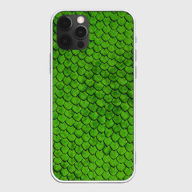 Чехол для iPhone 12 Pro Max с принтом зелёная чешуя в Петрозаводске, Силикон |  | чешуя | чешуя ящерицы