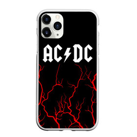 Чехол для iPhone 11 Pro матовый с принтом AC DС в Петрозаводске, Силикон |  | ac dc | acdc | back to black | highway to hell | logo | music | rock | айси | айсидиси | диси | лого | логотип | молния | музыка | рок | символ | символика | символы | эйси | эйсидиси