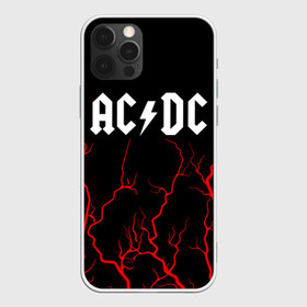Чехол для iPhone 12 Pro Max с принтом AC DС в Петрозаводске, Силикон |  | ac dc | acdc | back to black | highway to hell | logo | music | rock | айси | айсидиси | диси | лого | логотип | молния | музыка | рок | символ | символика | символы | эйси | эйсидиси
