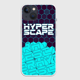 Чехол для iPhone 13 с принтом HYPER SCAPE   ХАЙПЕР СКЕЙП в Петрозаводске,  |  | battle | bitcrown | hyper | hyperscape | logo | royale | scape | битва | игра | игры | королевская | лого | логотип | логотипы | символ | символы | скейп | скейт | спейс | хайпер | хайперскейп | хайперспейс