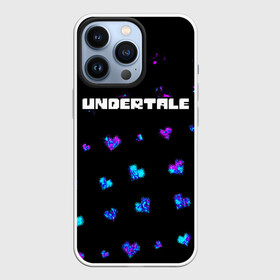 Чехол для iPhone 13 Pro с принтом UNDERTALE   АНДЕРТЕЙЛ в Петрозаводске,  |  | Тематика изображения на принте: annoying | asriel | chara | dog | frisk | game | games | logo | papyrus | sans | tale | under | undertale | азриэль | андер | андертейл | игра | игры | лого | логотип | надоедливая | папирус | санс | сердечко | сердце | символ | символы | собака 