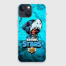 Чехол для iPhone 13 mini с принтом BRAWL STARS LEON SHARK в Петрозаводске,  |  | brawl | brawl stars | brawlstars | crow | fire | flame | game | leon | loen | phoenix | shark | star | stars | акула | бравл | браво | вода | звезда | звезды | игра | леон | огонь | пламя | стар | старс | феникс