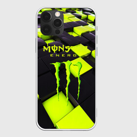 Чехол для iPhone 12 Pro с принтом MONSTER ENERGY в Петрозаводске, силикон | область печати: задняя сторона чехла, без боковых панелей | energy | monster energy | кофеин | монстр | монстр энерджи | напиток | таурин | энергетик | энергетический напиток