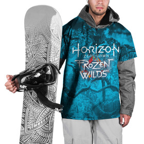 Накидка на куртку 3D с принтом Horizon Zero Dawn в Петрозаводске, 100% полиэстер |  | art | attack on titan | eren yeager | hajime isayama | shingeki no kyojin | атака титанов | безумие | военная форма | клинки | кровь | сражение | ярость