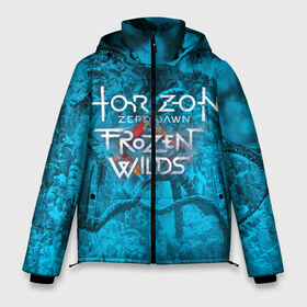 Мужская зимняя куртка 3D с принтом Horizon Zero Dawn в Петрозаводске, верх — 100% полиэстер; подкладка — 100% полиэстер; утеплитель — 100% полиэстер | длина ниже бедра, свободный силуэт Оверсайз. Есть воротник-стойка, отстегивающийся капюшон и ветрозащитная планка. 

Боковые карманы с листочкой на кнопках и внутренний карман на молнии. | art | attack on titan | eren yeager | hajime isayama | shingeki no kyojin | атака титанов | безумие | военная форма | клинки | кровь | сражение | ярость