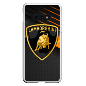 Чехол для Samsung S10E с принтом Lamborghini в Петрозаводске, Силикон | Область печати: задняя сторона чехла, без боковых панелей | Тематика изображения на принте: aventador | centenario | countach | lamborghini huracan | performante | sian | urus | veneno | ламба | ламборгини | ламборджини | челлендж