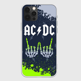 Чехол для iPhone 12 Pro Max с принтом AC DС в Петрозаводске, Силикон |  | ac dc | acdc | back to black | highway to hell | logo | music | rock | айси | айсидиси | диси | лого | логотип | молния | музыка | рок | символ | символика | символы | эйси | эйсидиси