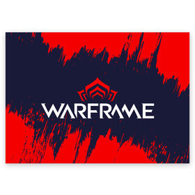 Поздравительная открытка с принтом WARFRAME / ВАРФРЕЙМ в Петрозаводске, 100% бумага | плотность бумаги 280 г/м2, матовая, на обратной стороне линовка и место для марки
 | Тематика изображения на принте: frame | game | games | logo | prime | war | warframe | вар | варфрейм | игра | игры | кува | лого | логотип | логотипы | прайм | символ | символы | фрейм
