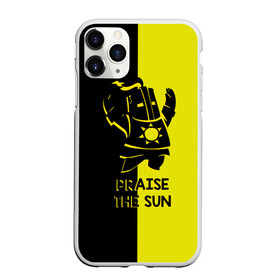 Чехол для iPhone 11 Pro Max матовый с принтом Praise the sun в Петрозаводске, Силикон |  | Тематика изображения на принте: dark souls | dark souls iii | дарк солс | дарк соулс | темные души | черные души