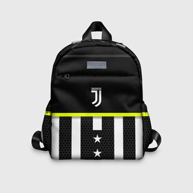 Детский рюкзак 3D с принтом Juventus | Back to School в Петрозаводске, 100% полиэстер | лямки с регулируемой длиной, сверху петелька, чтобы рюкзак можно было повесить на вешалку. Основное отделение закрывается на молнию, как и внешний карман. Внутри дополнительный карман. По бокам два дополнительных кармашка | 0x000000123 | juve | juventus | ronaldo | юве | ювентус