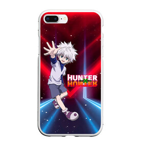 Чехол для iPhone 7Plus/8 Plus матовый с принтом Киллуа Hunter x Hunter в Петрозаводске, Силикон | Область печати: задняя сторона чехла, без боковых панелей | anime | hunter | hunter x hunter | killua | zoldyck | аниме | зодиак | охотник | охотники