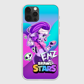 Чехол для iPhone 12 Pro Max с принтом Emz Brawl stars ЭМЗ в Петрозаводске, Силикон |  | brawl | brawl stars | brawlstars | brawl_stars | emz | jessie | амз | бравл | бравлстарс | эма | эмз