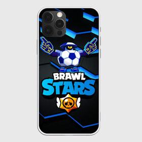 Чехол для iPhone 12 Pro Max с принтом Mascot Darryl Талисман в Петрозаводске, Силикон |  | brawl | brawl stars | brawlstars | brawl_stars | jessie | mascot darryl | бравл | бравлстарс | дэрил | маскот | мяч | футбол | футбольный мяч