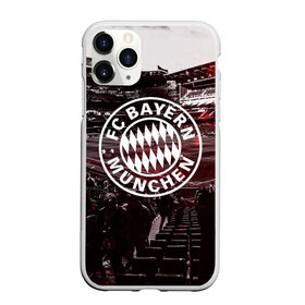 Чехол для iPhone 11 Pro матовый с принтом FC BAYERN MUNCHEN в Петрозаводске, Силикон |  | Тематика изображения на принте: bayer | bayern | munchen | бавария | баер | баерн | байер | байерн | клуб | мюллер | мюнхен | нойер | фк байер | футбольный