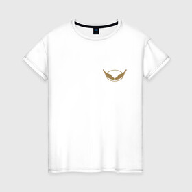 Женская футболка хлопок с принтом Крылоборство (ангел) в Петрозаводске, 100% хлопок | прямой крой, круглый вырез горловины, длина до линии бедер, слегка спущенное плечо | ангел | клуб романтики | крылья | секрет небес